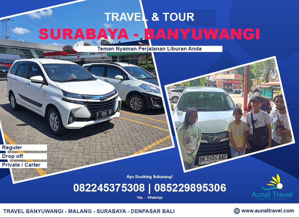 travel drop off surabaya,travel surabaya banyuwangi,travel drop off banyuwangi