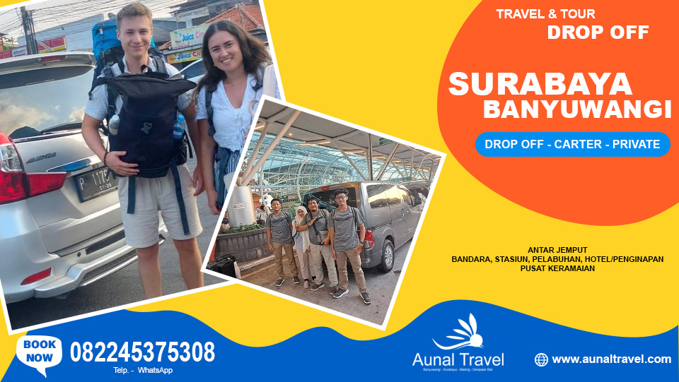 armada travel drop off surabaya ke banyuwangi