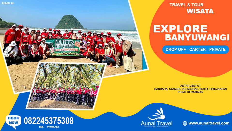 travel wisata banyuwangi pulau merah