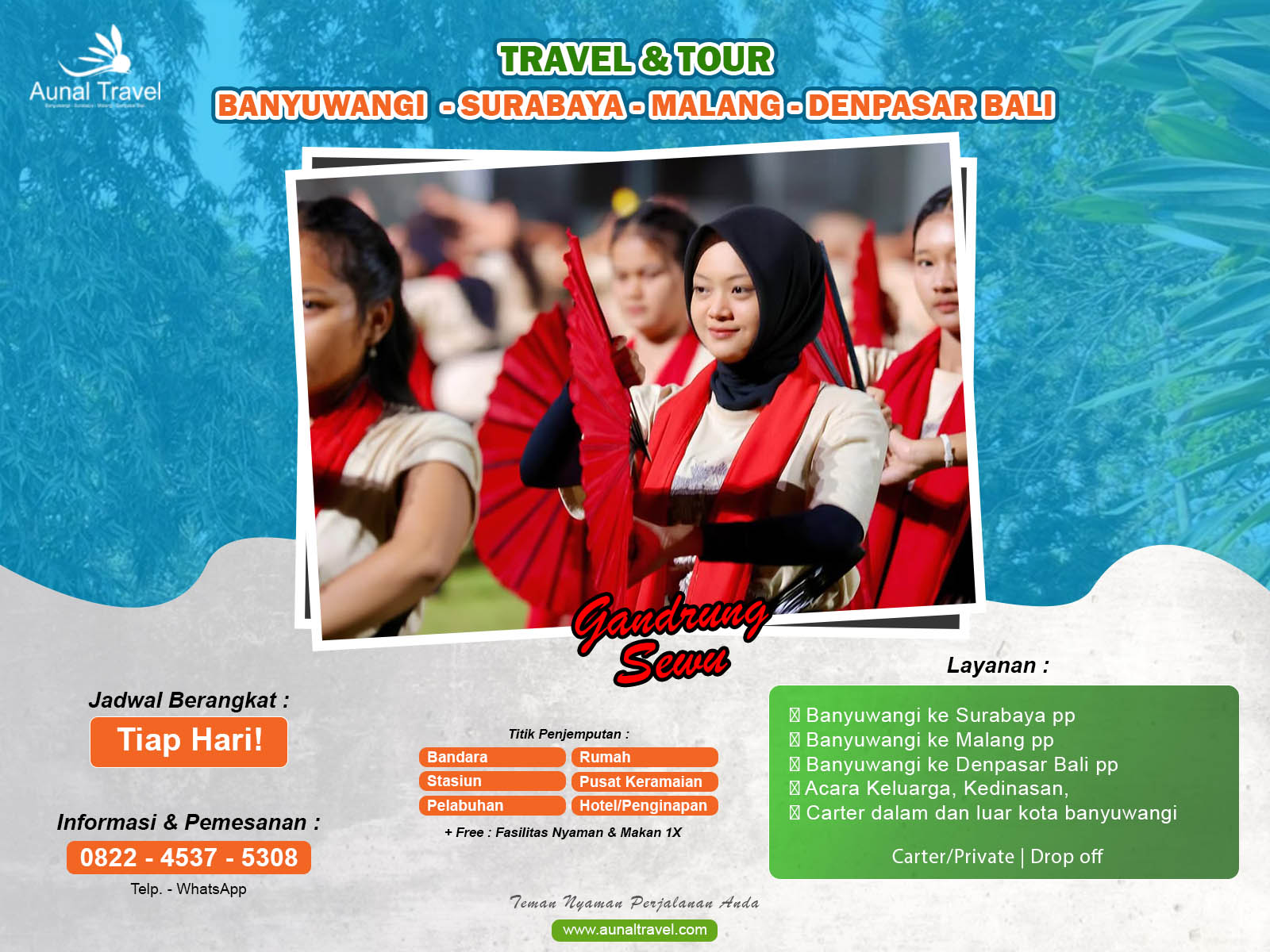 travel gandrung sewu banyuwangi