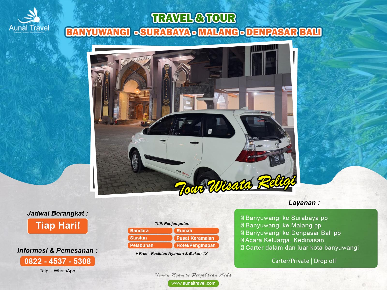 travel surabaya situbondo,travel situbondo,travel banyuwangi surabaya,mobil travel banyuwangi,sewa mobil banyuwangi
