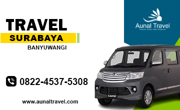 mobil travel surabaya banyuwangi muncar tegladlimo