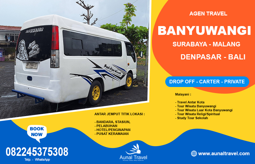 Travel murah Banyuwangi Surabaya