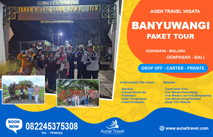 paket tour wisata banyuwangi
