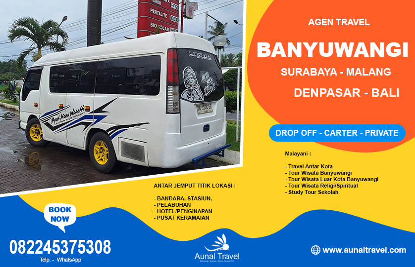 mobil travel wisata banyuwangi