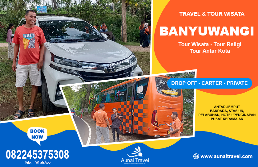 mobil sewa wisata travel tour banyuwangi