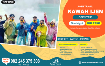 open trip kawah ijen murah paket lengkap