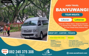 travel mobil wisata liburan lebaran