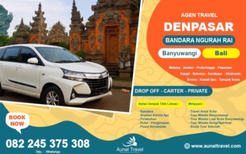 Travel Jawa Denpasar Bali Banyuwangi Bandara NGurah Rai