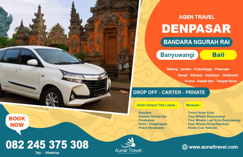 Travel Denpasar Bali Banyuwangi Bandara NGurah Rai