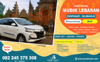 travel mudik lebaran 2026 bali banyuwangi malang