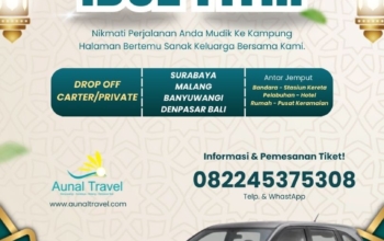 travel mudik lebaran idul fitri 2026