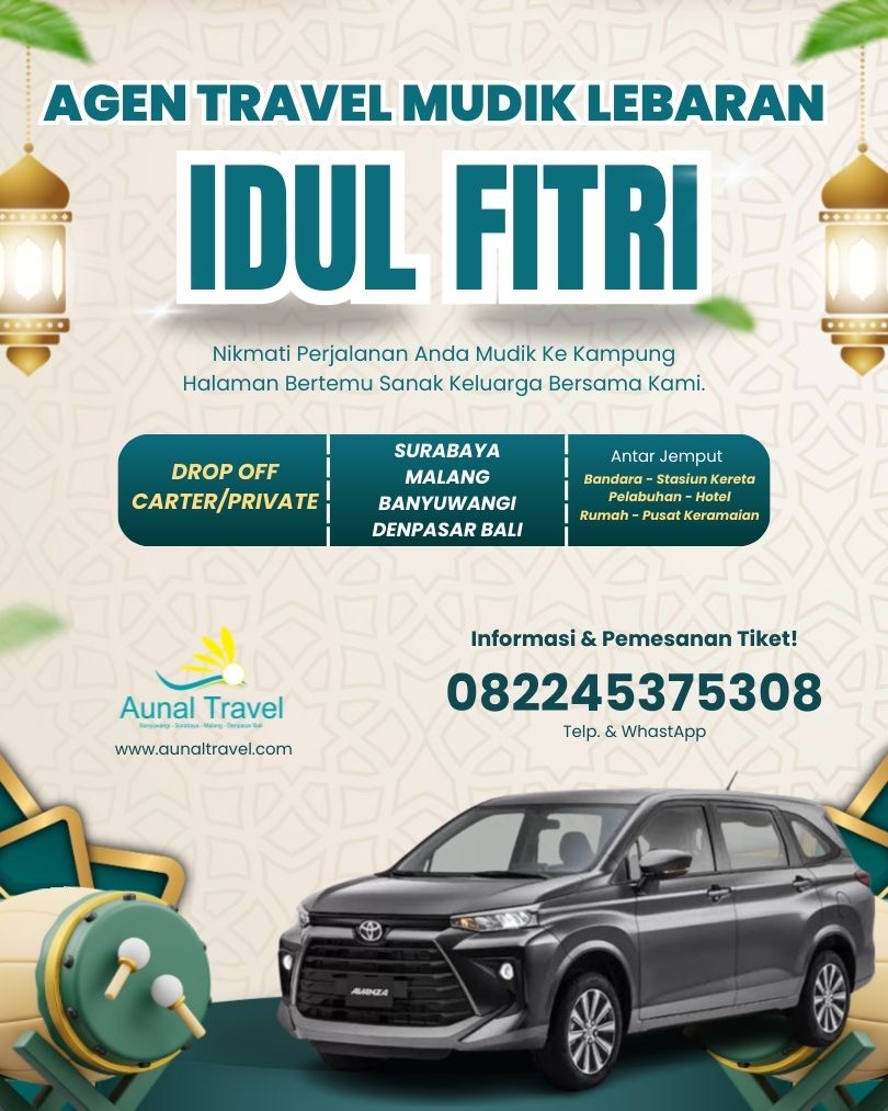 agen travel mudik lebaran idul fitri 2026