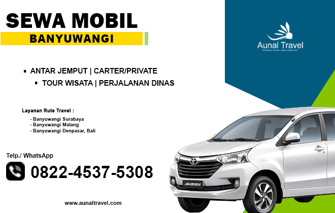 sewa mobil banyuwangi