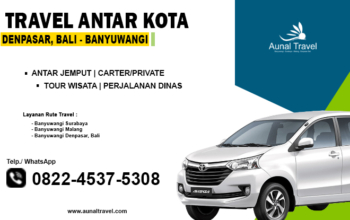 travel antar kota mobil bali banyuwangi