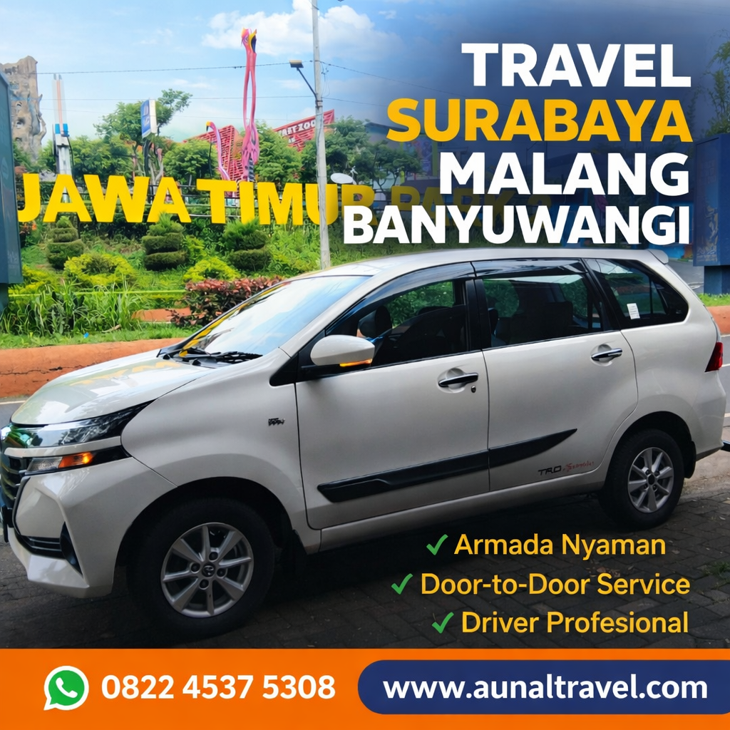 travel surabaya malang banyuwangi