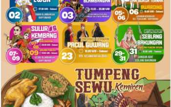 event mei 2026 seblang bakungan sewa mobil wisata banyuwangi