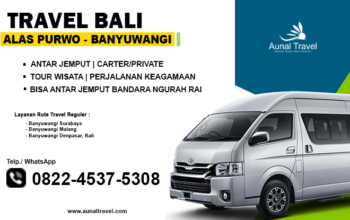 travel bali mobil banyuwangi hiace