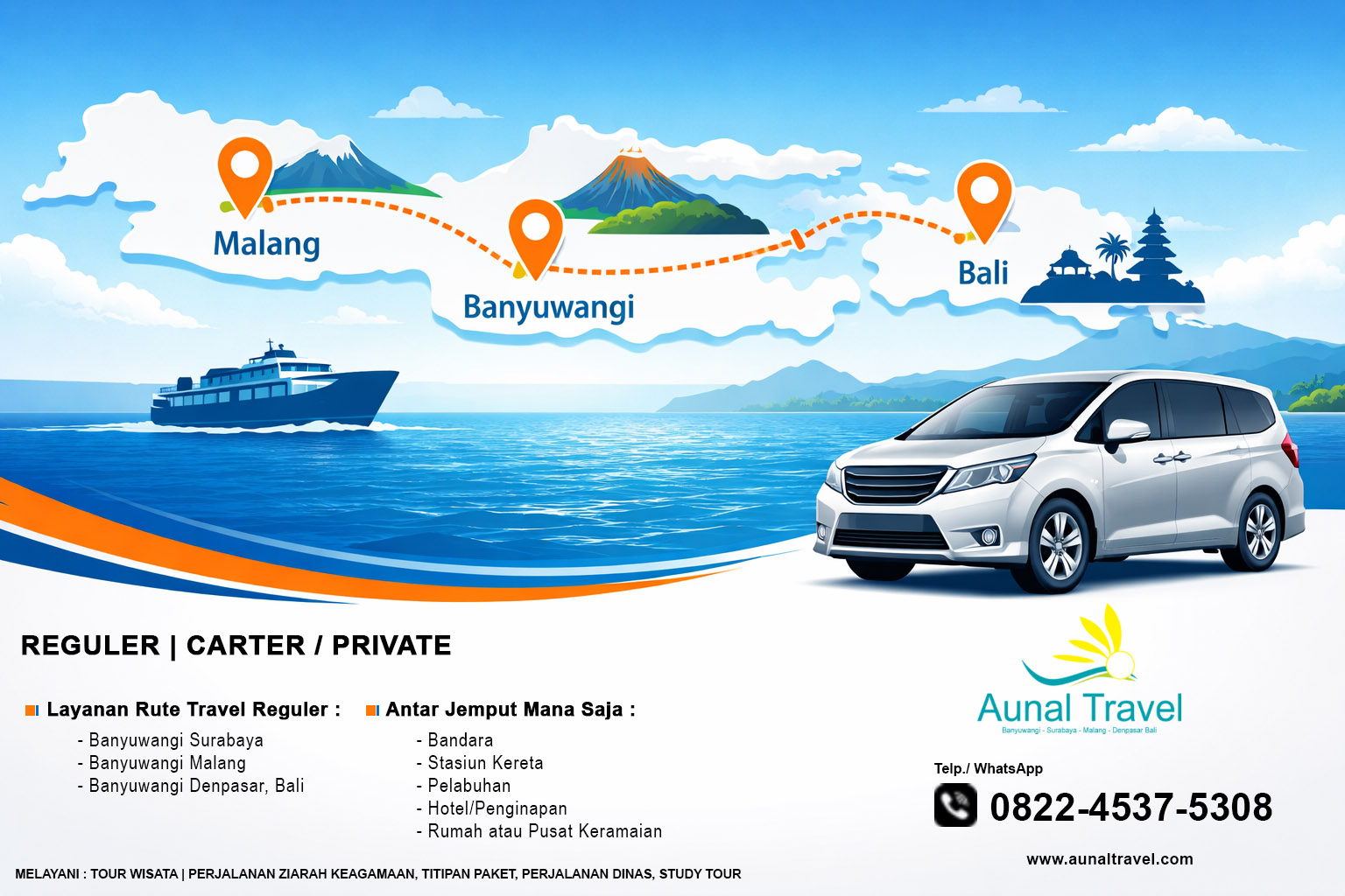 travel malang bwi bali wisata