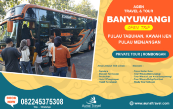 agen tour travel wisata banyuwangi open trip tabuhan kawah ijen