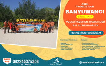 agen tour travel wisata banyuwangi open trip tabuhan menjangan