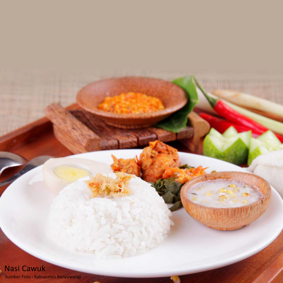 nasi cawuk