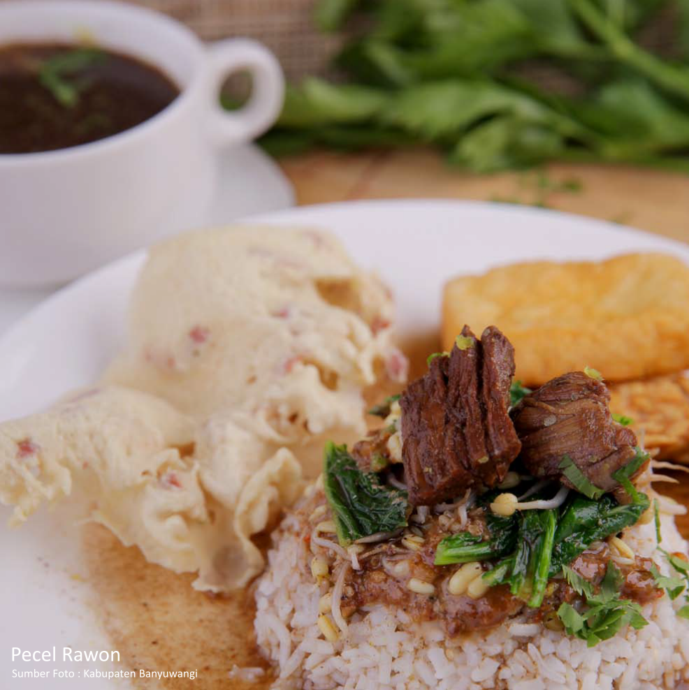 pecel rawon