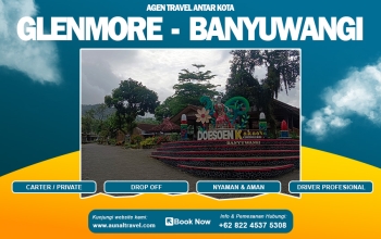 aunal travel surabaya glenmore banyuwangi