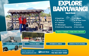 explore banyuwangi 2026 baluran tabuhan kawah ijen