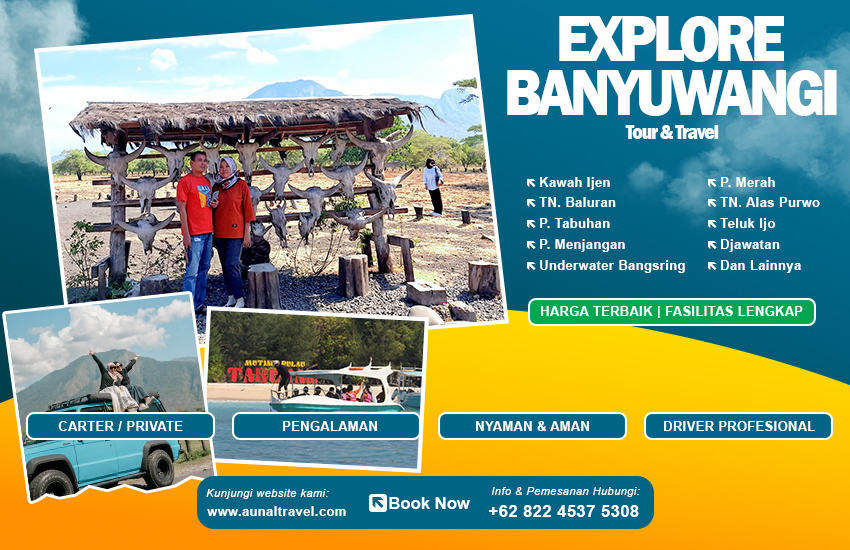 explore banyuwangi 2026 baluran tabuhan kawah ijen