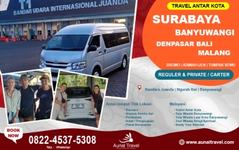 travel antar kota sby bwi mlg