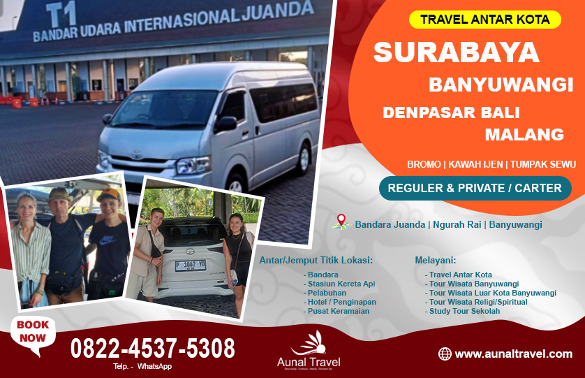travel antar kota sby bwi mlg