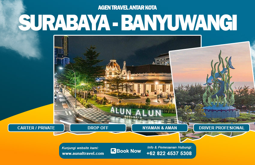travel surabaya banyuwangi murah nyaman pro