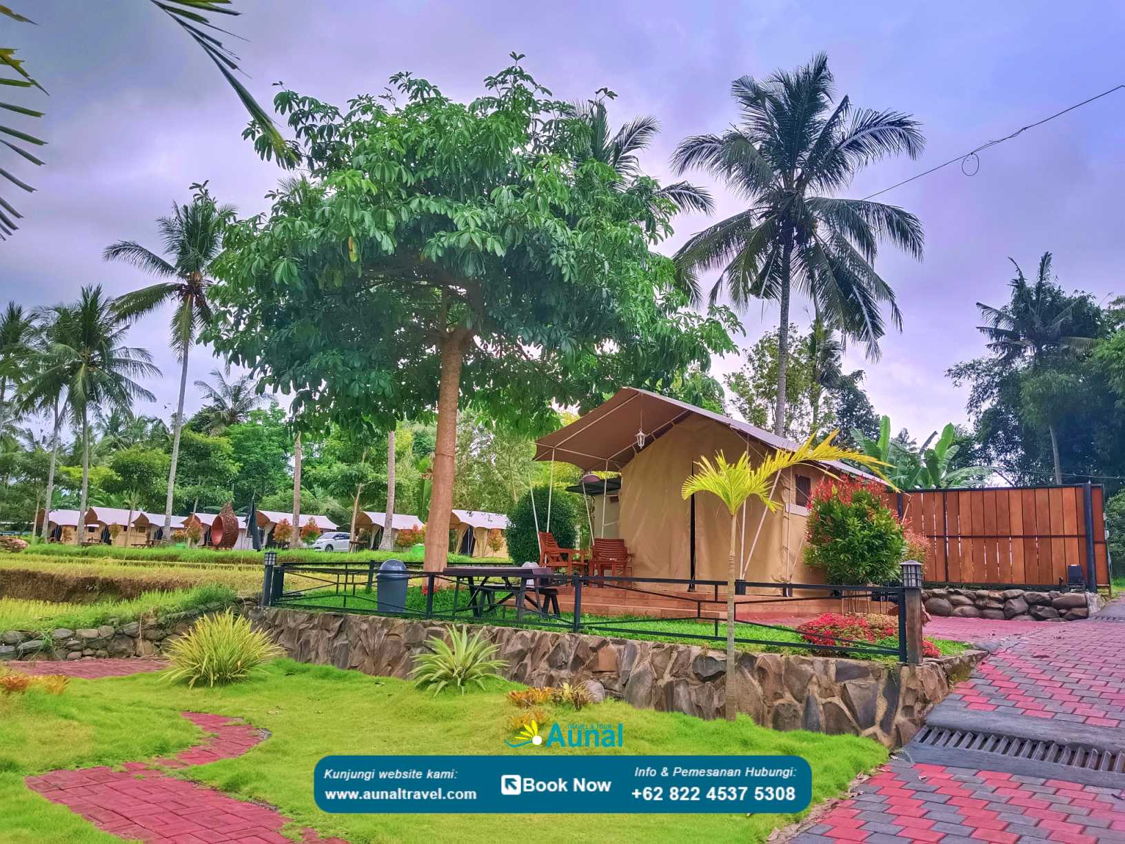pas camp banyuwangi glamping