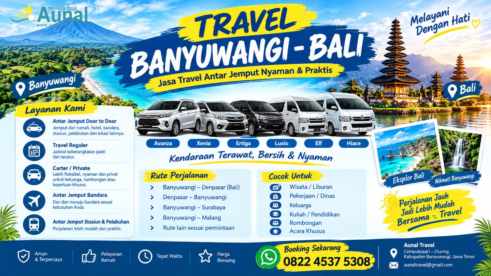 travel banyuwangi bali