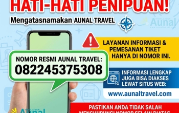 waspada penipuan agen travel banyuwangi