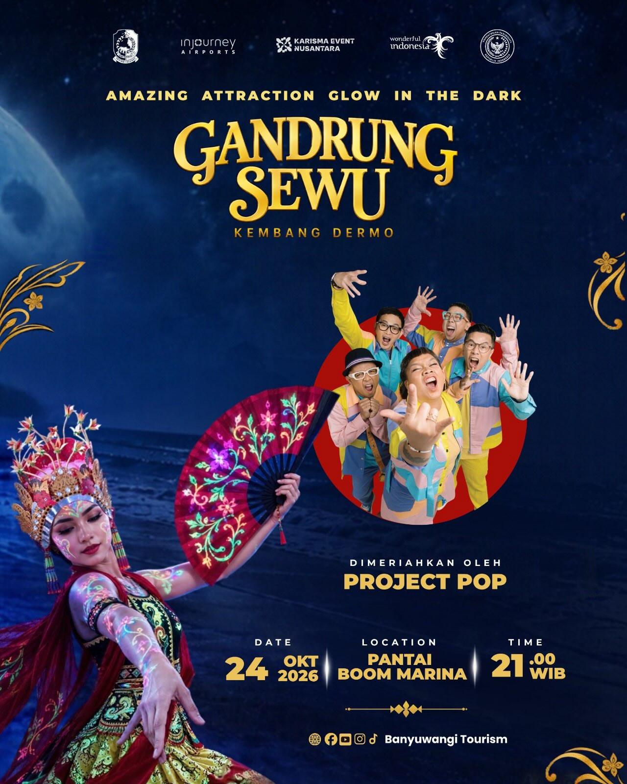 gandrung sewu 2026 banyuwangi