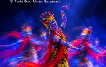 gandrung sewu 2026 glow in the dark