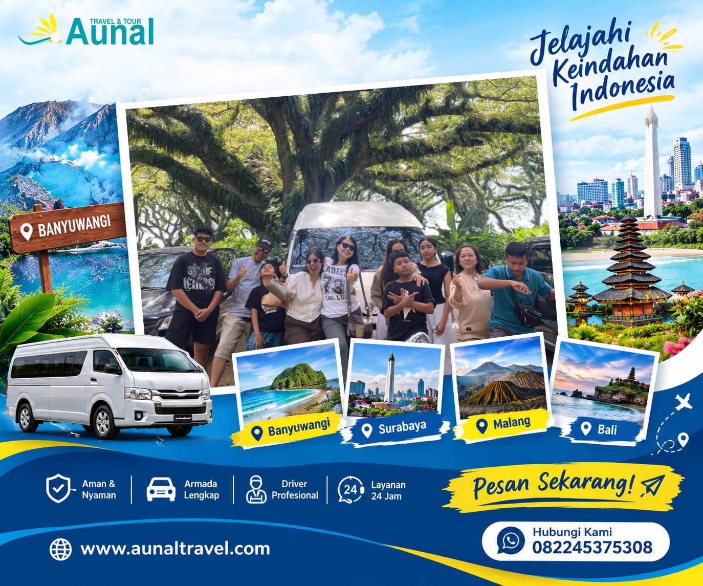 sewa mobil wisata banyuwangi djawatan