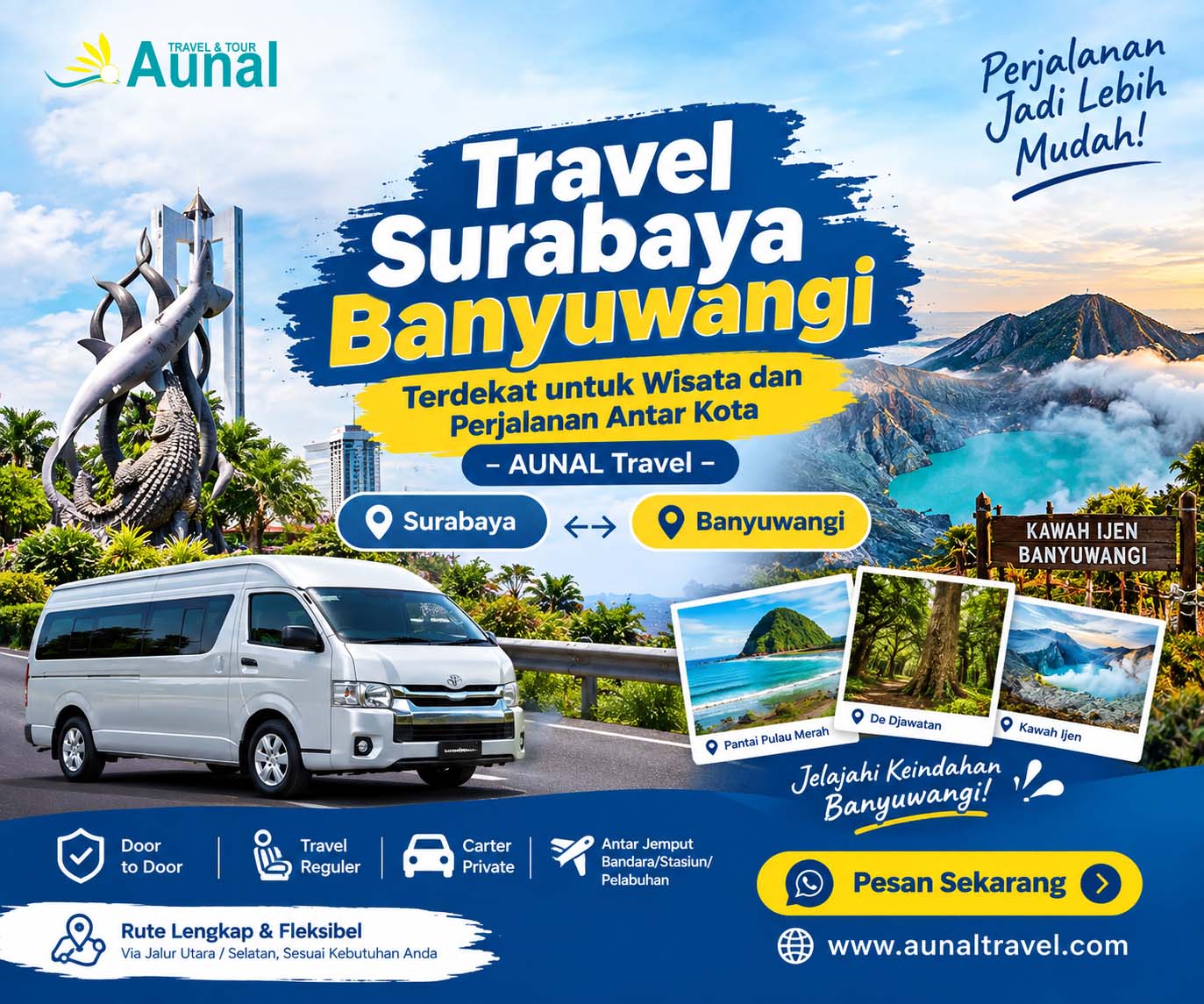 travel surabaya banyuwangi