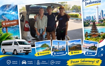 travel surabaya malang banywuangi bali private